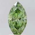 1.42ct Marquise Lab Grown Diamond (Colour Fancy Vivid Green, Clarity VS2, IGI Certified)