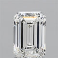 1.43ct Emerald Lab Grown Diamond (Colour G, Clarity VVS2, IGI Certified)