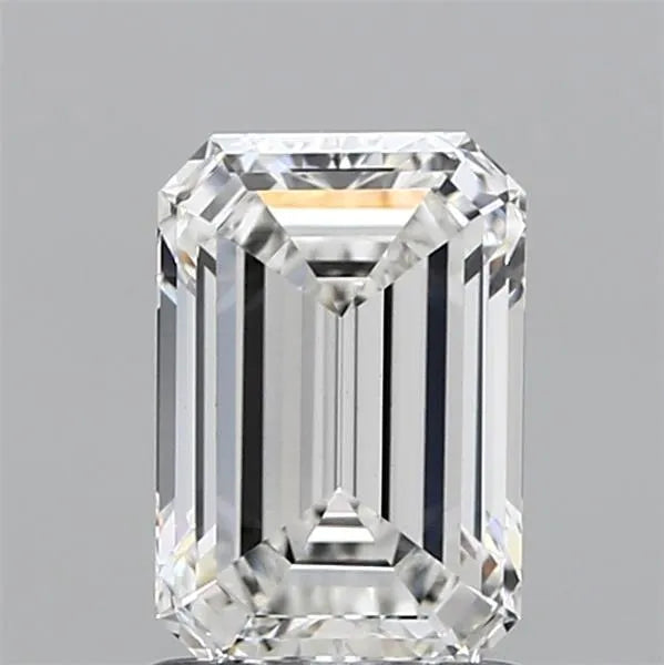 1.43ct Emerald Lab Grown Diamond (Colour G, Clarity VVS2, IGI Certified)