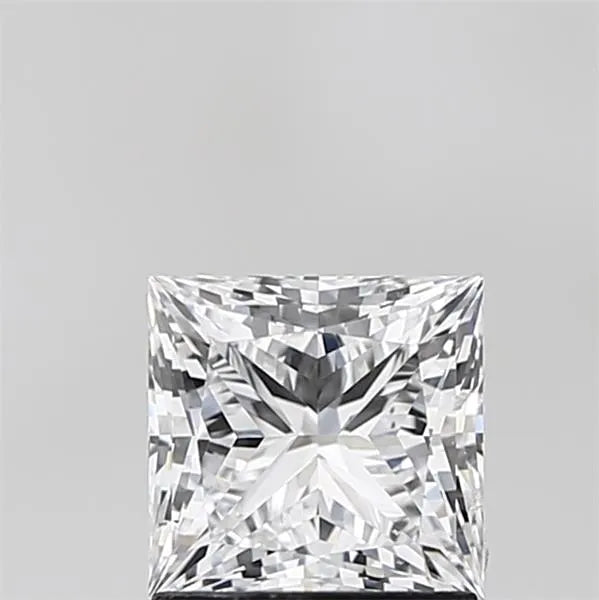 1.45ct Princess Lab Grown Diamond (Colour D, Clarity VVS2, IGI Certified)