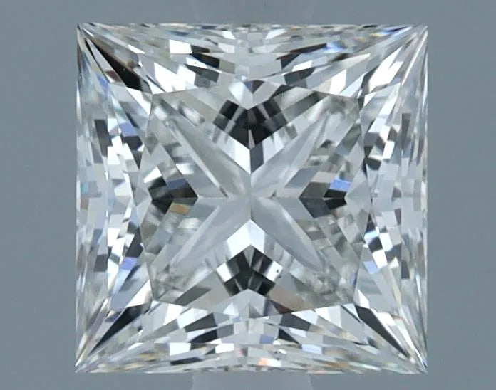 1.45ct Princess Lab Grown Diamond (Colour G, Clarity VS2, IGI Certified)
