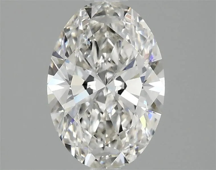1.46ct Oval Lab Grown Diamond (Colour G, Clarity VVS2, IGI Certified)