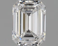 1.47ct Emerald Lab Grown Diamond (Colour E, Clarity VS2, IGI Certified)