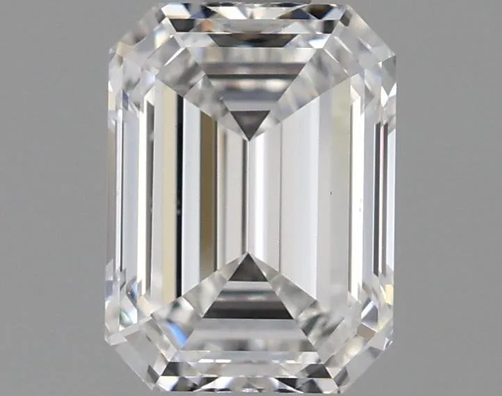 1.47ct Emerald Lab Grown Diamond (Colour E, Clarity VS2, IGI Certified)