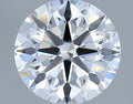 1.47ct Round Lab Grown Diamond (Colour D, Clarity VVS1, Cut ID, IGI Certified)