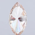 1.49ct Marquise Lab Grown Diamond (Colour Fancy Light Pinkish Brown, Clarity VS1, IGI Certified)