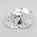 1.49ct Oval Lab Grown Diamond (Colour E, Clarity VVS1, Cut EX, IGI Certified)