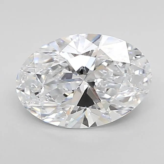 1.49ct Oval Lab Grown Diamond (Colour E, Clarity VVS1, Cut EX, IGI Certified)