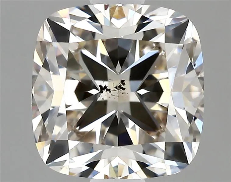 1.50ct Cushion modified Natural Diamond (Colour J, Clarity SI1, Cut VG, IGI Certified)