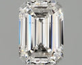 1.50ct Emerald Lab Grown Diamond (Colour E, Clarity SI1, IGI Certified)