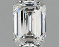 1.50ct Emerald Lab Grown Diamond (Colour E, Clarity SI1, IGI Certified)