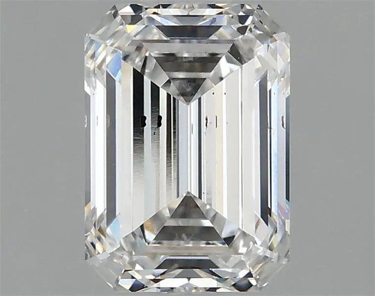 1.50ct Emerald Lab Grown Diamond (Colour E, Clarity SI1, IGI Certified)
