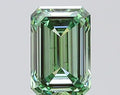 1.50ct Emerald Lab Grown Diamond (Colour Fancy Vivid Green, Clarity VS1, IGI Certified)