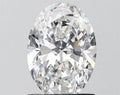 1.50ct Oval Lab Grown Diamond (Colour D, Clarity VS1, IGI Certified)