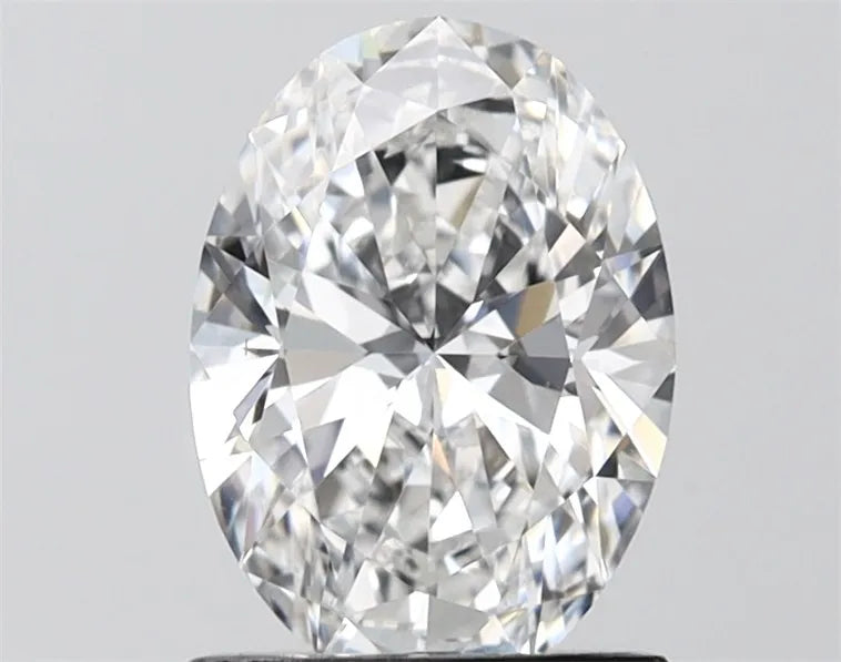 1.50ct Oval Lab Grown Diamond (Colour D, Clarity VS1, IGI Certified)