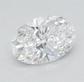 1.50ct Oval Lab Grown Diamond (Colour D, Clarity VVS1, Cut EX, IGI Certified)