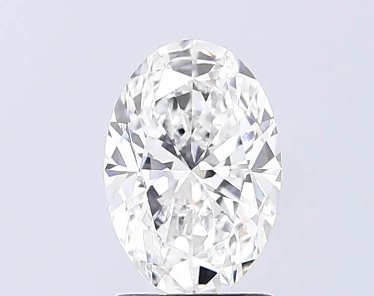1.50ct Oval Lab Grown Diamond (Colour E, Clarity IF, IGI Certified)