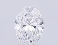 1.50ct Oval Lab Grown Diamond (Colour E, Clarity SI1, IGI Certified)