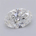 1.50ct Oval Lab Grown Diamond (Colour E, Clarity VS1, IGI Certified)