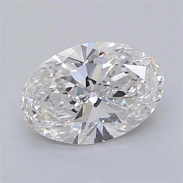 1.50ct Oval Lab Grown Diamond (Colour E, Clarity VS1, IGI Certified)