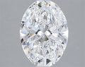 1.50ct Oval Lab Grown Diamond (Colour E, Clarity VVS1, IGI Certified)