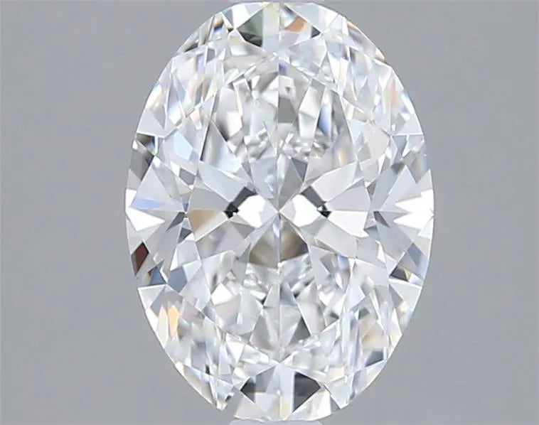 1.50ct Oval Lab Grown Diamond (Colour E, Clarity VVS1, IGI Certified)