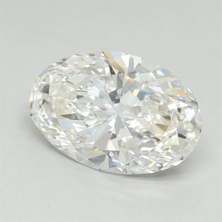 1.50ct Oval Lab Grown Diamond (Colour E, Clarity VVS1, IGI Certified)