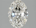 1.50ct Oval Lab Grown Diamond (Colour G, Clarity VVS2, IGI Certified)