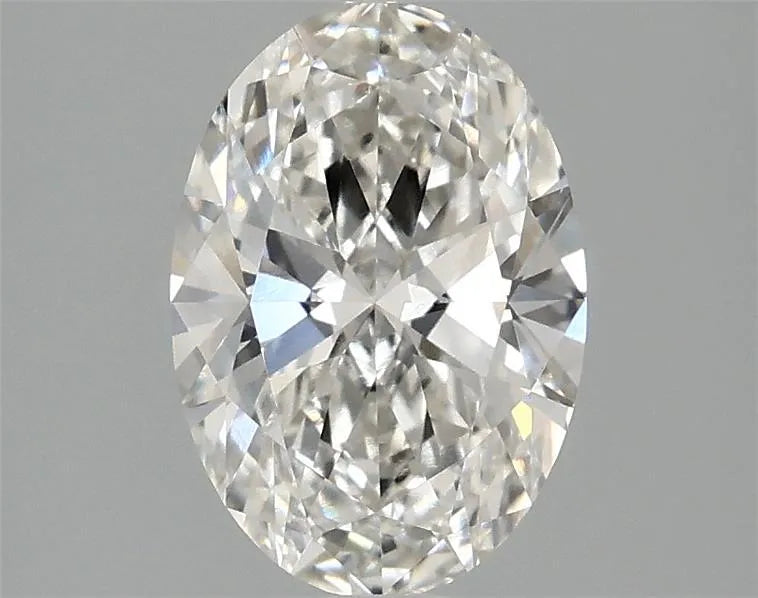 1.50ct Oval Lab Grown Diamond (Colour G, Clarity VVS2, IGI Certified)