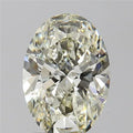 1.50ct Oval Natural Diamond (Colour L, Clarity VVS2, GIA Certified)