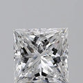 1.50ct Princess Natural Diamond (Colour D, Clarity VVS2, GIA Certified)