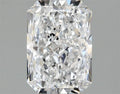 1.50ct Radiant Lab Grown Diamond (Colour D, Clarity SI1, IGI Certified)
