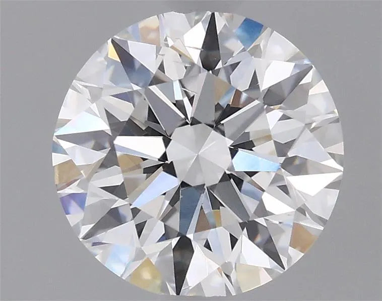 1.50ct Round Lab Grown Diamond (Colour E, Clarity SI1, Cut EX, IGI Certified)