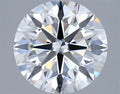 1.50ct Round Lab Grown Diamond (Colour E, Clarity VVS1, Cut ID, IGI Certified)