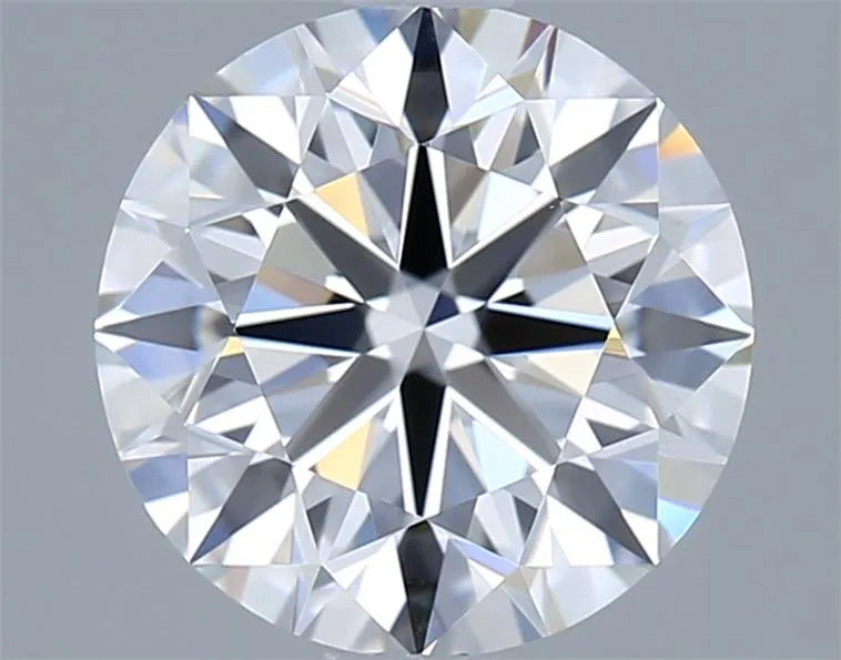1.50ct Round Lab Grown Diamond (Colour E, Clarity VVS1, Cut ID, IGI Certified)
