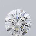 1.50ct Round Lab Grown Diamond (Colour F, Clarity IF, Cut ID, IGI Certified)