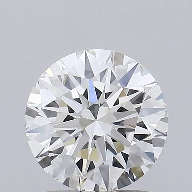 1.50ct Round Lab Grown Diamond (Colour F, Clarity IF, Cut ID, IGI Certified)