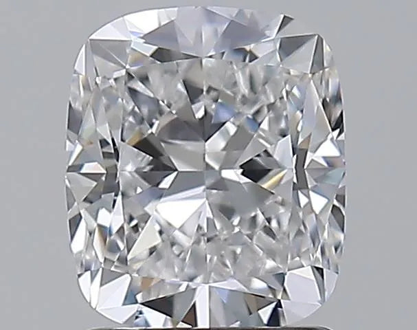 1.51ct Cushion brilliant Natural Diamond (Colour D, Clarity VVS1, Cut EX, GIA Certified)