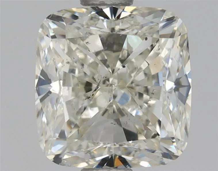 1.51ct Cushion brilliant Natural Diamond (Colour L, Clarity SI2, Cut VG, GIA Certified)