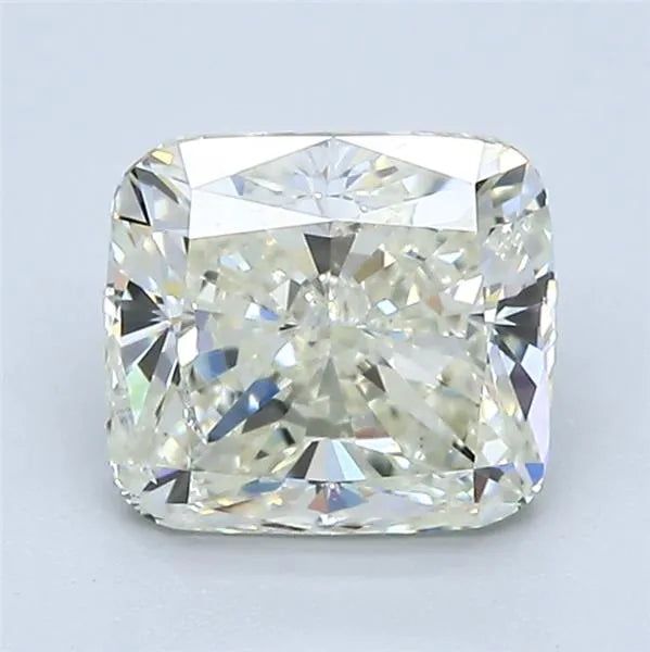 1.51ct Cushion brilliant Natural Diamond (Colour M, Clarity SI2, GIA Certified)