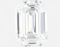 1.51ct Emerald Lab Grown Diamond (Colour D, Clarity VS2, IGI Certified)