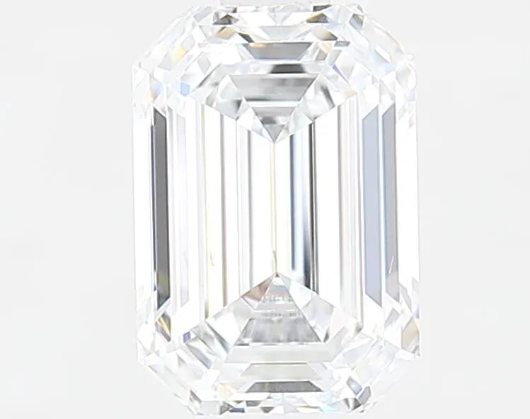 1.51ct Emerald Lab Grown Diamond (Colour D, Clarity VS2, IGI Certified)