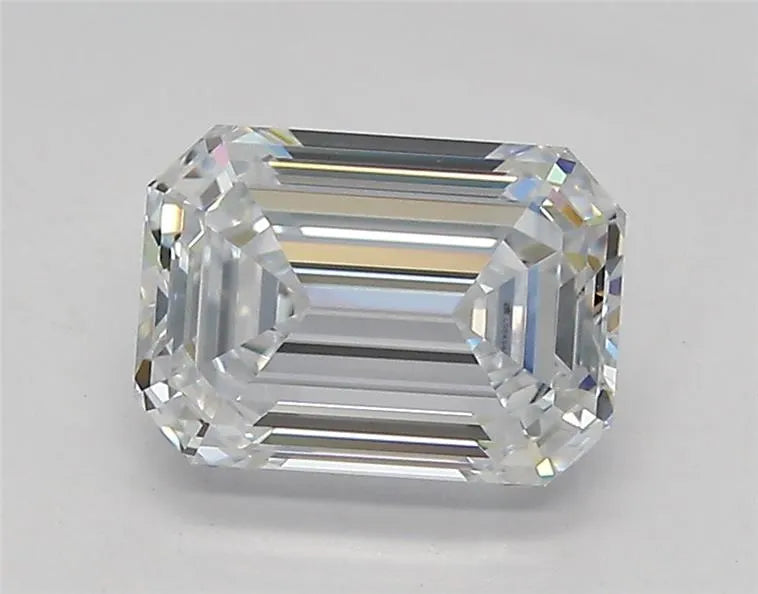 1.51ct Emerald Lab Grown Diamond (Colour E, Clarity VVS1, IGI Certified)