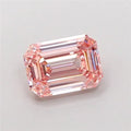 1.51ct Emerald Lab Grown Diamond (Colour Fancy Intense Pink, Clarity VS1, IGI Certified)