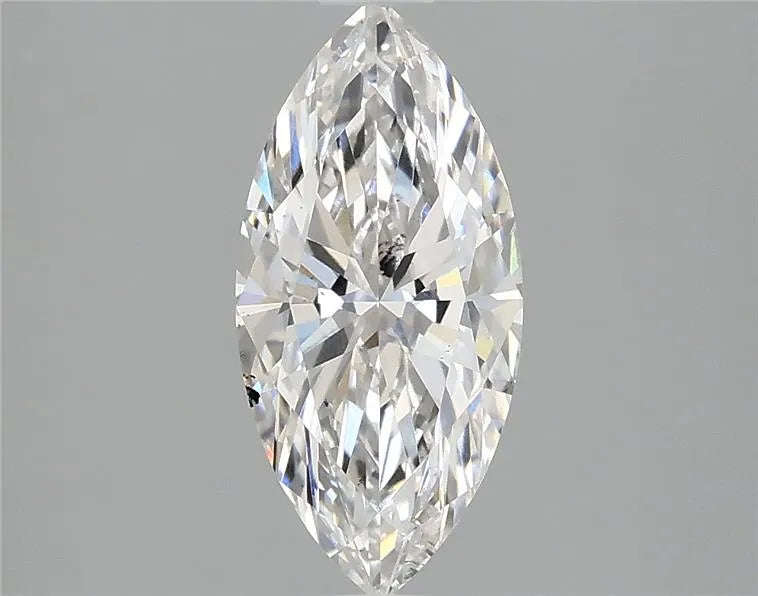 1.51ct Marquise Lab Grown Diamond (Colour E, Clarity SI1, IGI Certified)