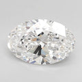 1.51ct Oval Lab Grown Diamond (Colour D, Clarity IF, Cut EX, IGI Certified)