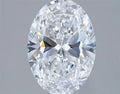 1.51ct Oval Lab Grown Diamond (Colour D, Clarity VS1, IGI Certified)