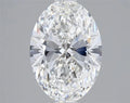 1.51ct Oval Lab Grown Diamond (Colour E, Clarity IF, IGI Certified)