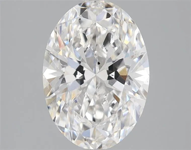 1.51ct Oval Lab Grown Diamond (Colour E, Clarity SI1, IGI Certified)