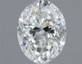 1.51ct Oval Natural Diamond (Colour F, Clarity SI1, GIA Certified)